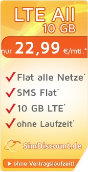 SimDiscount LTE All 10 GB